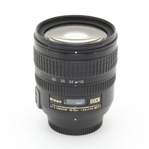 Nikon AF-S DXED18-70mm F3.5-4.5 G