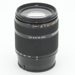 SONY DT 18-200mm F3.5-6.3