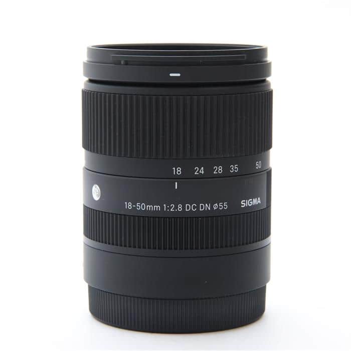 Contemporary 18-50mm F2.8 DC DN (ソニーE/APS-C用)