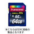 Transcend SDXC64GBカード(Class10) TS64GSDXC10