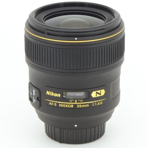 Nikon AF-S 35mm F1.4G