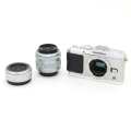 OLYMPUS PEN E-P3ツインレンズキット (シルバー) OLYMPUS PEN E-P3ツインレンズキット (シルバー)