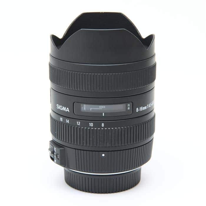8-16mm F4.5-5.6DC HSM (ニコンF用)