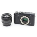 FUJIFILM X-E1+XF35mmセット (ブラック)