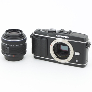 OLYMPUS PEN E-P3レンズキット(ブラック)