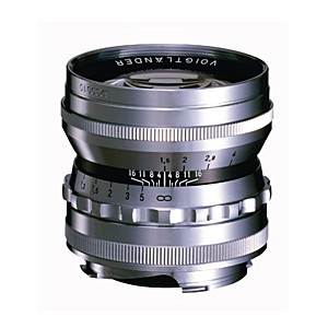 Voigtlander NOKTON 50mm F1.5 Aspherical VM シルバー