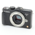 Panasonic DMC-GX1(エスプリブラック) Panasonic DMC-GX1(エスプリブラック)