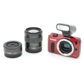 Canon EOS M ダブルレンズキット(レッド)