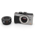 Panasonic DMC-GX1Xパワーズームレンズキット(ブレードシルバー) Panasonic DMC-GX1Xパワーズームレンズキット(ブレードシルバー)