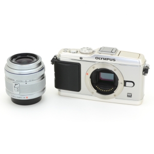 OLYMPUS PEN E-P3 レンズキット(シルバー)