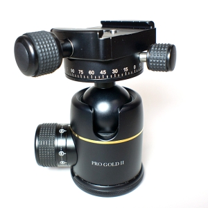 photoclam 38mm プレミアム ボールヘッド雲台 Pro Gold II Easy PQRS ブラック