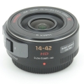 Panasonic G X VARIO PZ14-42mmF3.5-5.6 ASPH.(ブラック)