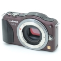 Panasonic DMC-GF5(センシュアルブラウン)