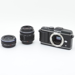OLYMPUS PEN E-P3 ツインレンズキット(ブラック)