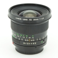 Canon New FD20mm F2.8