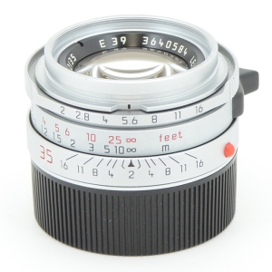 Leica ズミクロン M35mm F2 7枚玉 (シルバー)