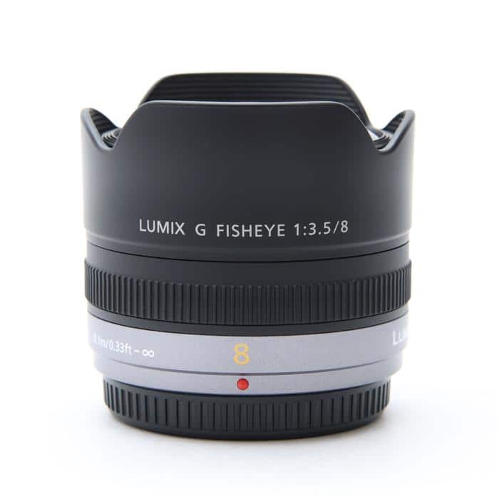 LUMIX G FISHEYE 8mm F3.5