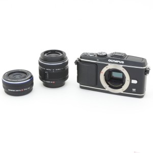 OLYMPUS PEN E-P3 ツインレンズキット(ブラック)