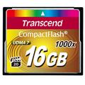 Transcend CFカード16GB（1000倍速/UDMA7対応） TS16GCF1000