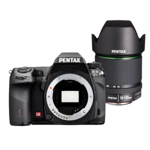 PENTAX K-5 IIs + DA18-135mm F3.5-5.6ED AL WR（アウトレット） セット