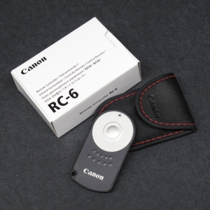 【ネット限定用品】 Canon リモートコントローラー RC-6