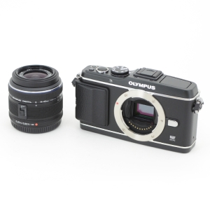 OLYMPUS PEN E-P3レンズキット(ブラック)