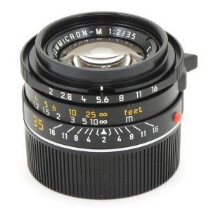 Leica ズミクロン M35mm F2 (7枚玉)
