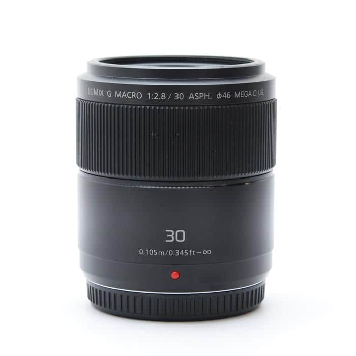 LUMIX G MACRO 30mm F2.8 ASPH. MEGA O.I.S.