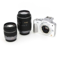 Panasonic DMC-G3Wダブルズームレンズキット(ホワイト) Panasonic DMC-G3Wダブルズームレンズキット(ホワイト)