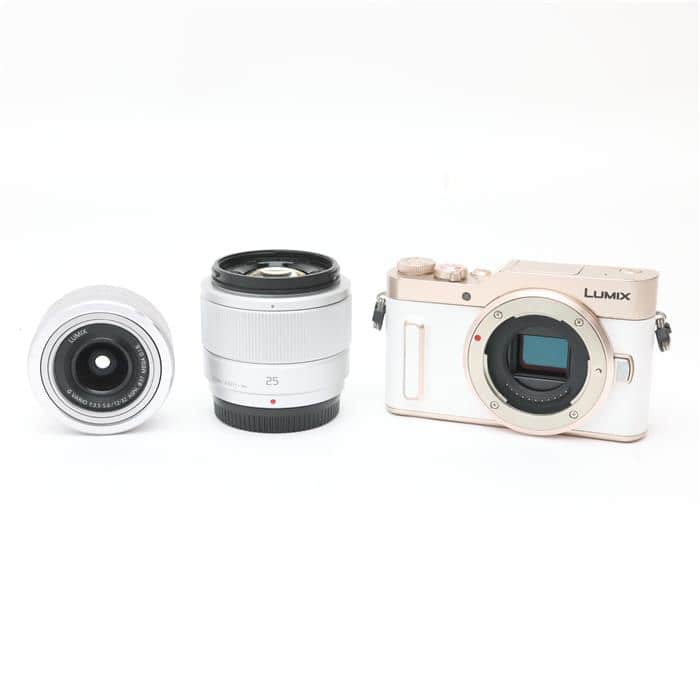 LUMIX GF10 ダブルレンズキット DC-GF10W-W