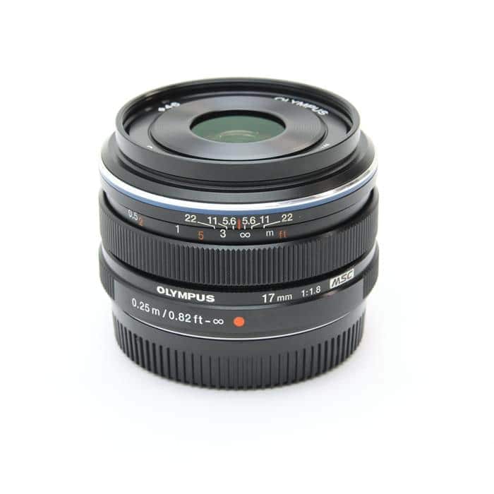 M.ZUIKO DIGITAL 17mm F1.8