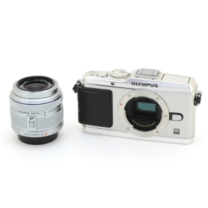 OLYMPUS PEN E-P3 レンズキット(シルバー)