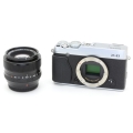 FUJIFILM X-E1+XF35mmセット(シルバー) FUJIFILM X-E1+XF35mmセット(シルバー)