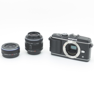 OLYMPUS PEN E-P3ツインレンズキット(ブラック)