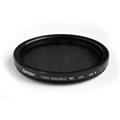 Tiffen バリアブルNDフィルター 72mm 72VND Tiffen バリアブルNDフィルター 72mm 72VND