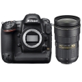 Nikon D4 + AF-S 24-70mm F2.8G ED セット Nikon D4 + AF-S 24-70mm F2.8G ED セット