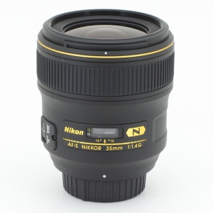 Nikon AF-S 35mm F1.4G
