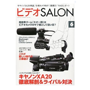 書籍 ビデオサロン　2013年6月号