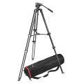 Manfrotto ビデオキット ツインアルミ 701HDV、MVT502AM Manfrotto ビデオキット ツインアルミ 701HDV、MVT502AM