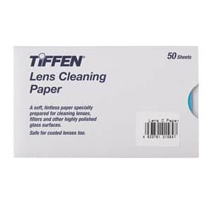 TIFFEN レンズクリーニングペーパー（50枚入り）