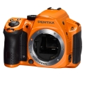 PENTAX K-30 ボディ シルキーオレンジ