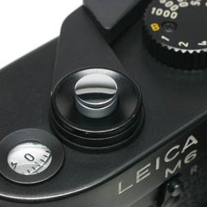 MAPCAMERA ソフトレリーズボタン 「kleine -クライネ-」 鏡面シルバー(無地)