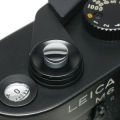 MAPCAMERA ソフトレリーズボタン 「kleine -クライネ-」 鏡面シルバー(無地)