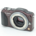 Panasonic DMC-GF5(センシュアルブラウン)