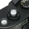 MAPCAMERA ソフトレリーズボタン 「kleine -クライネ-」 シルバークローム(無地)