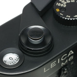 MAPCAMERA ソフトレリーズボタン 「kleine -クライネ-」 ブラックペイント(無地)