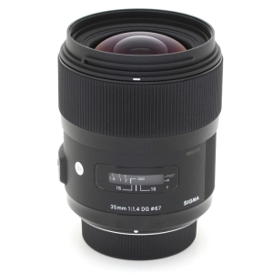 SIGMA 35mm F1.4 DG HSM (Nikon)