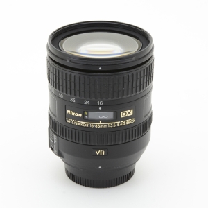 Nikon AF-S DX16-85mm F3.5-5.6 G ED VR