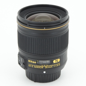 Nikon AF-S 28mm F1.8 G