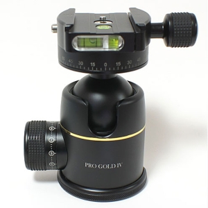 photoclam 46mm プレミアム ボールヘッド雲台 Pro Gold IV Easy PQRS ブラック